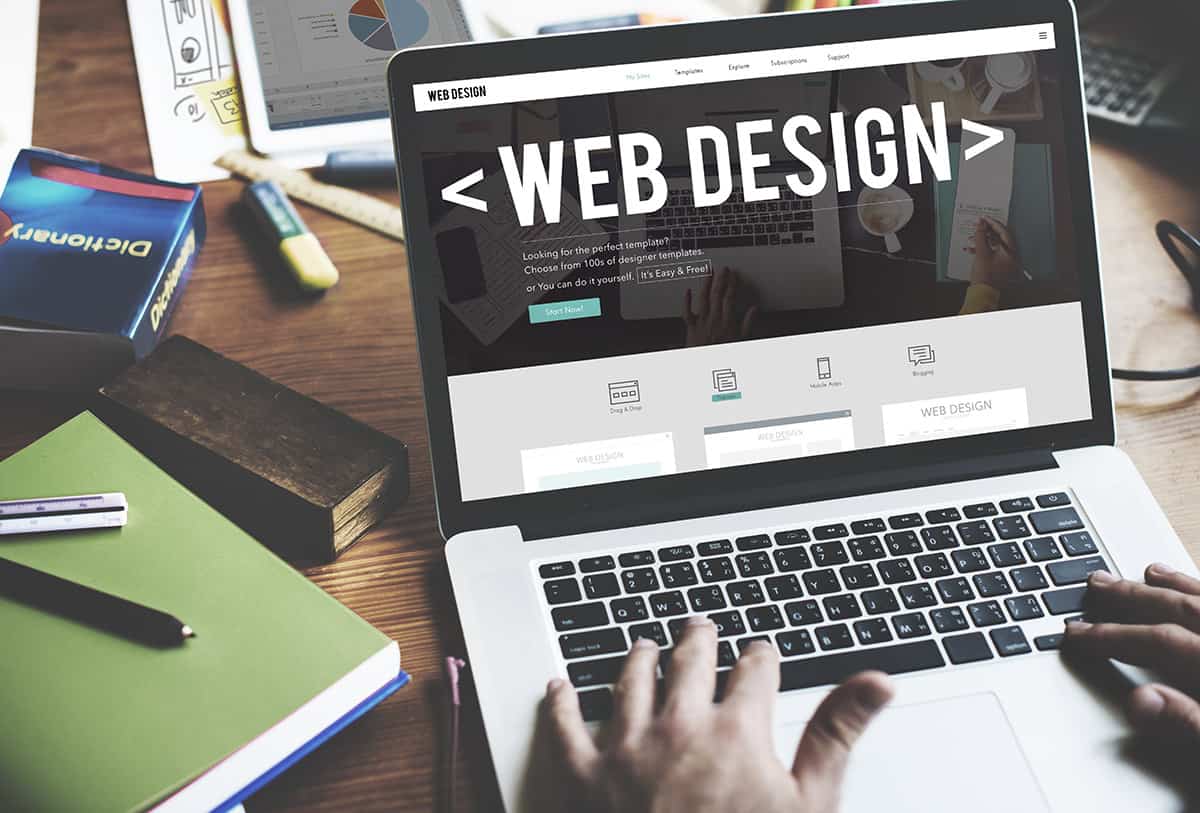 What does a web designer do?